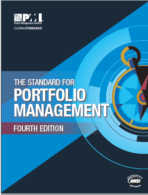 Book cover: The Standard for portfolio management