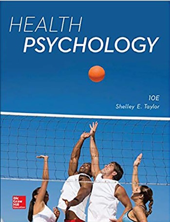 Book cover: Health psychology