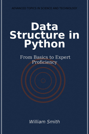 Book cover: Data structure in python : from basics to expert proficiency