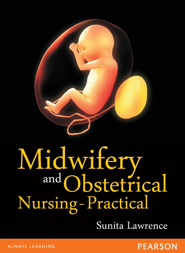 Book cover: Midwifery and obstetrical nursing—practical