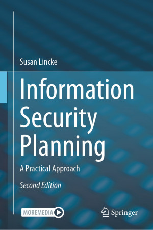 Book cover: Information security planning : a practical approach