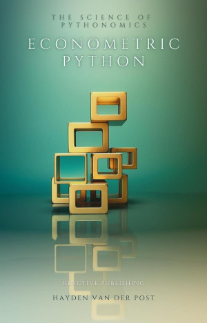 Book cover: Econometric python harnessing data science for economic analysis
