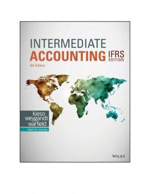 Book cover: Intermediate accounting ifrs