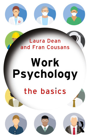 Book cover: Work psychology : the basics