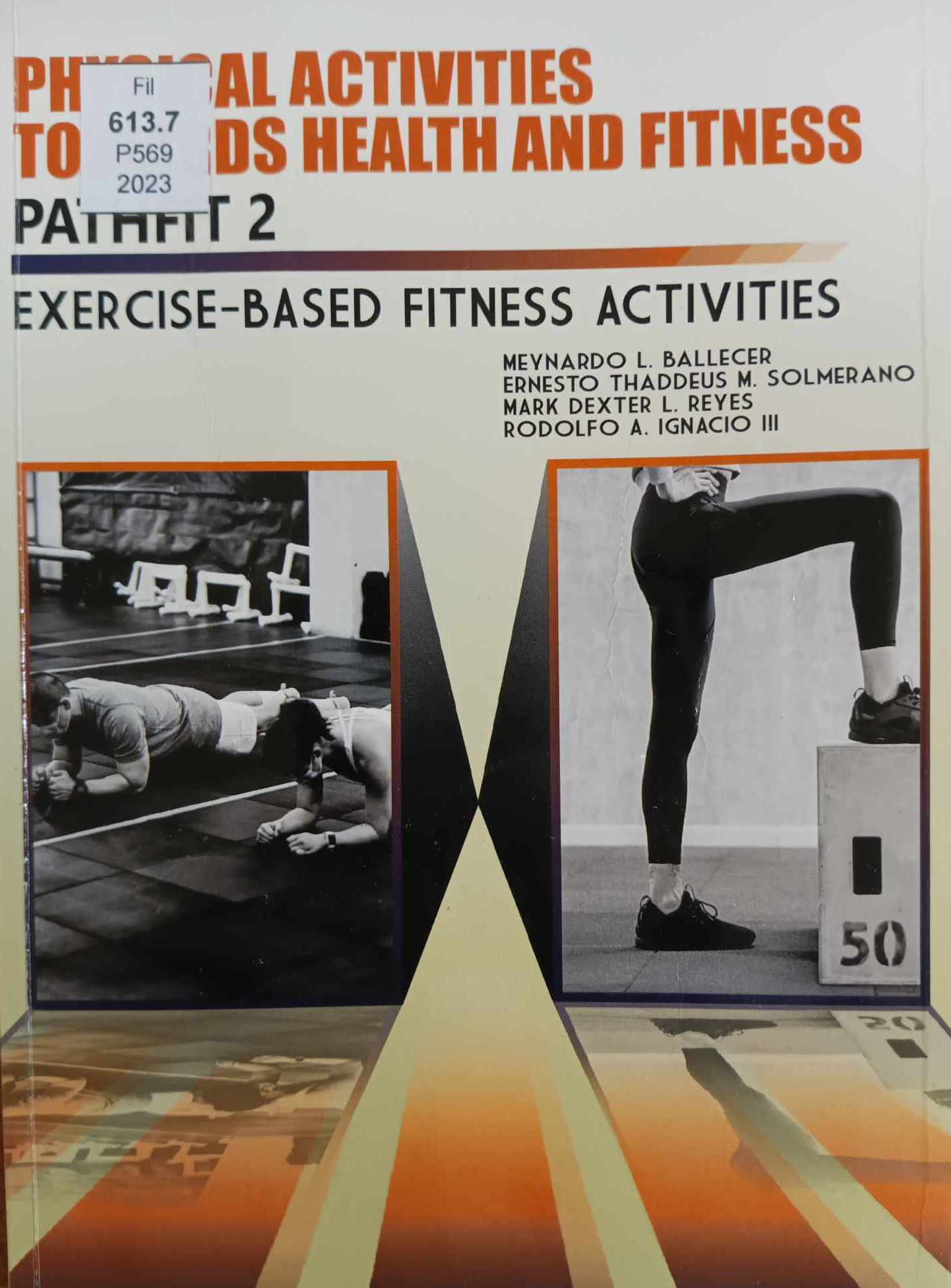 Book cover: Physical activities towards health and fitness : Pathfit 2 (exercise-based fitness activities)