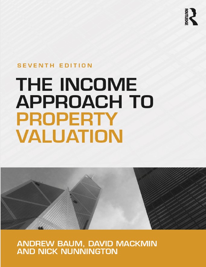 Book cover: The Income approach to property valuation