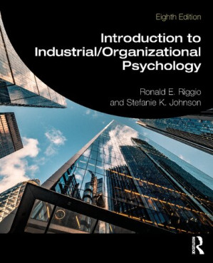 Book cover: Introduction to industrial/organizational psychology