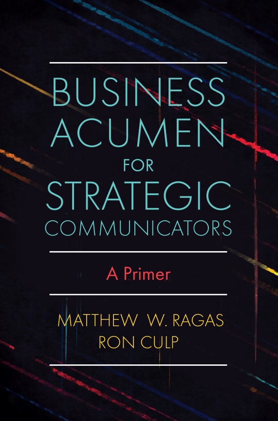 Book cover: Business acumen for strategic communicators : a primer