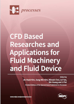 Book cover: CFD based researches and applications for fluid machinery and fluid device