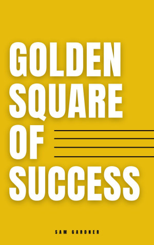 Book cover: Golden square of success