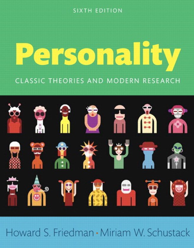 Book cover: Personality: classic theories and modern research.