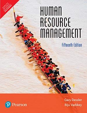 Book cover: Human resource management