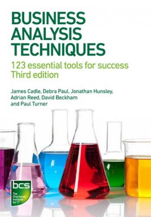 Book cover: Business analysis techniques : 123 essential tools for success