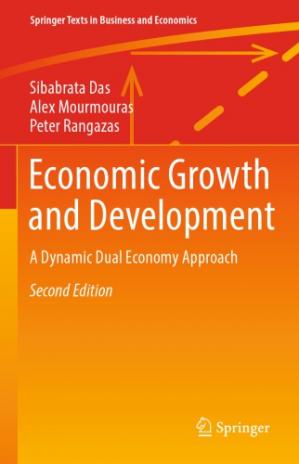 Book cover: Economic growth and development : a dynamic dual economy approach