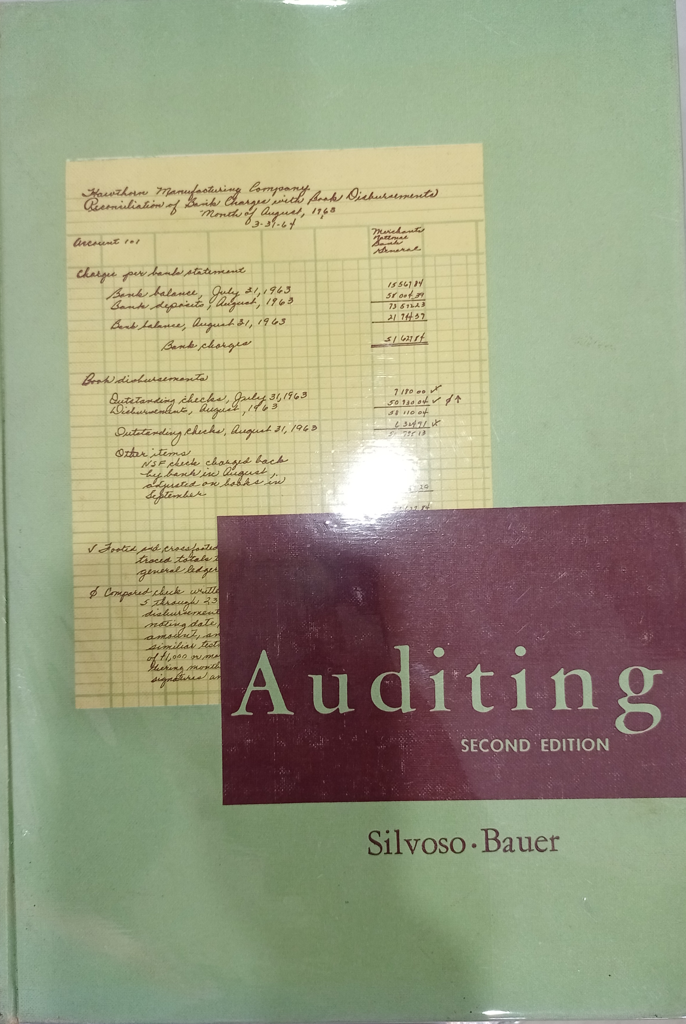 Book cover: Auditing