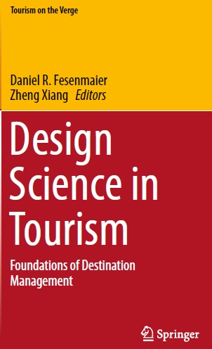 Book cover: Design science in tourism : foundations of destination management