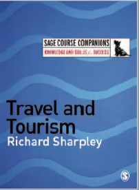 Book cover: Travel and tourism