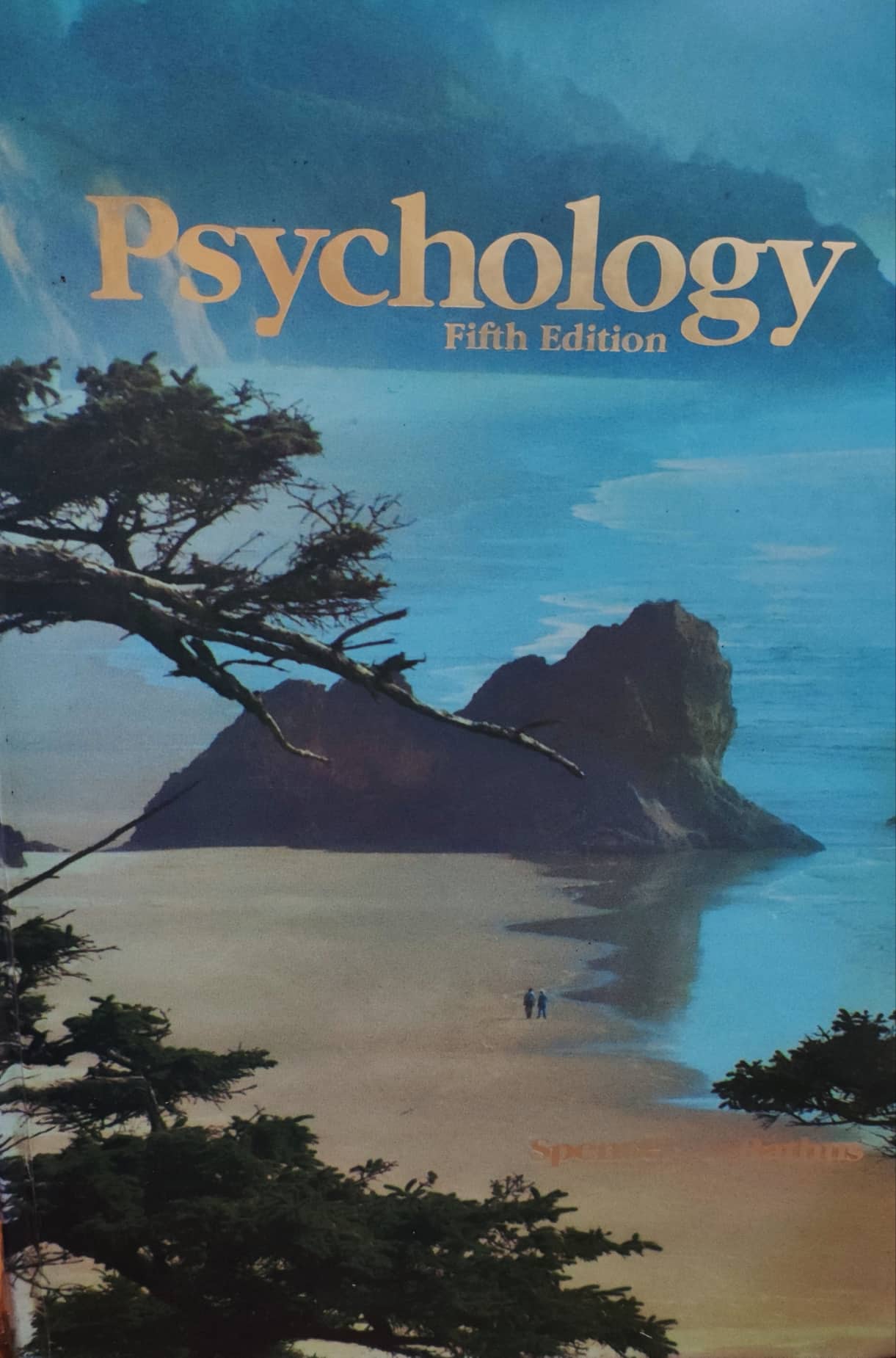 Book cover: Psychology