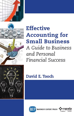 Book cover: Effective accounting for small business  : a guide to business and personal financial success