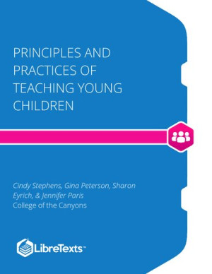 Book cover: Principles and practices of teaching young children