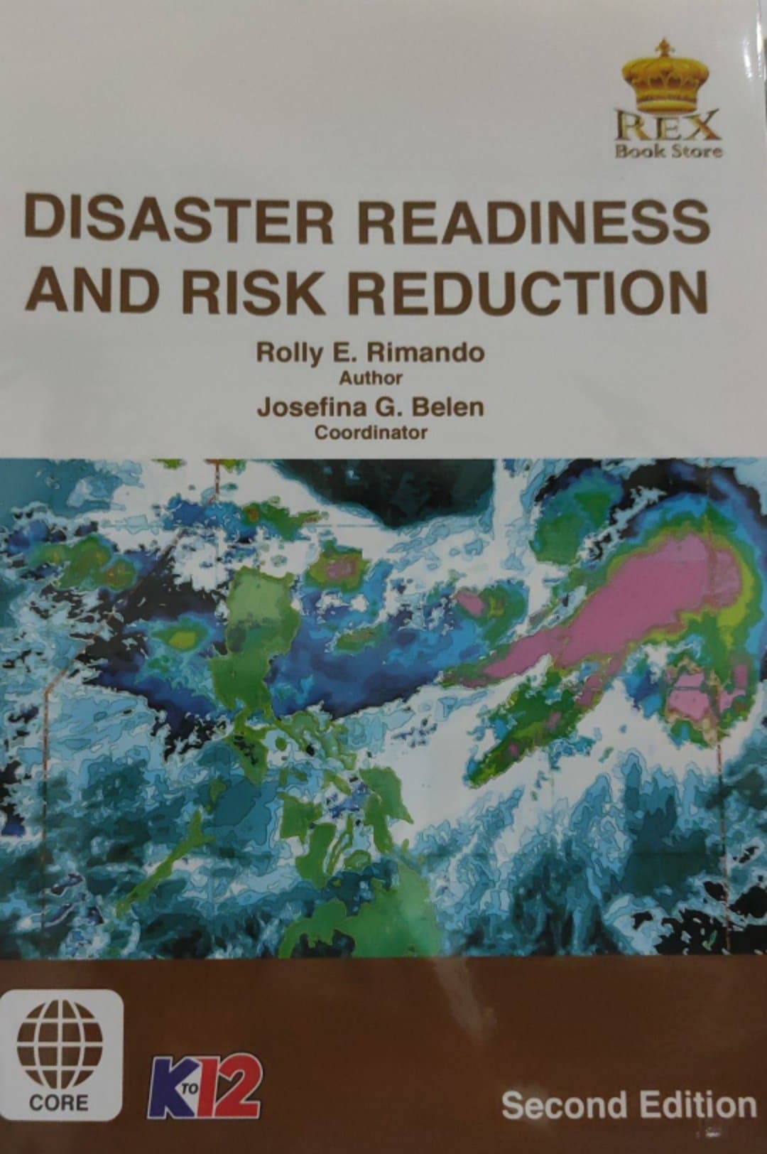 Book cover: Disaster readiness and risk reduction