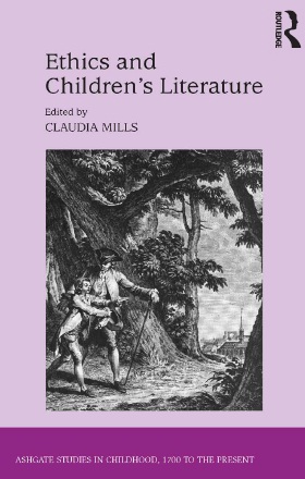 Book cover: Ethics and children’s literature