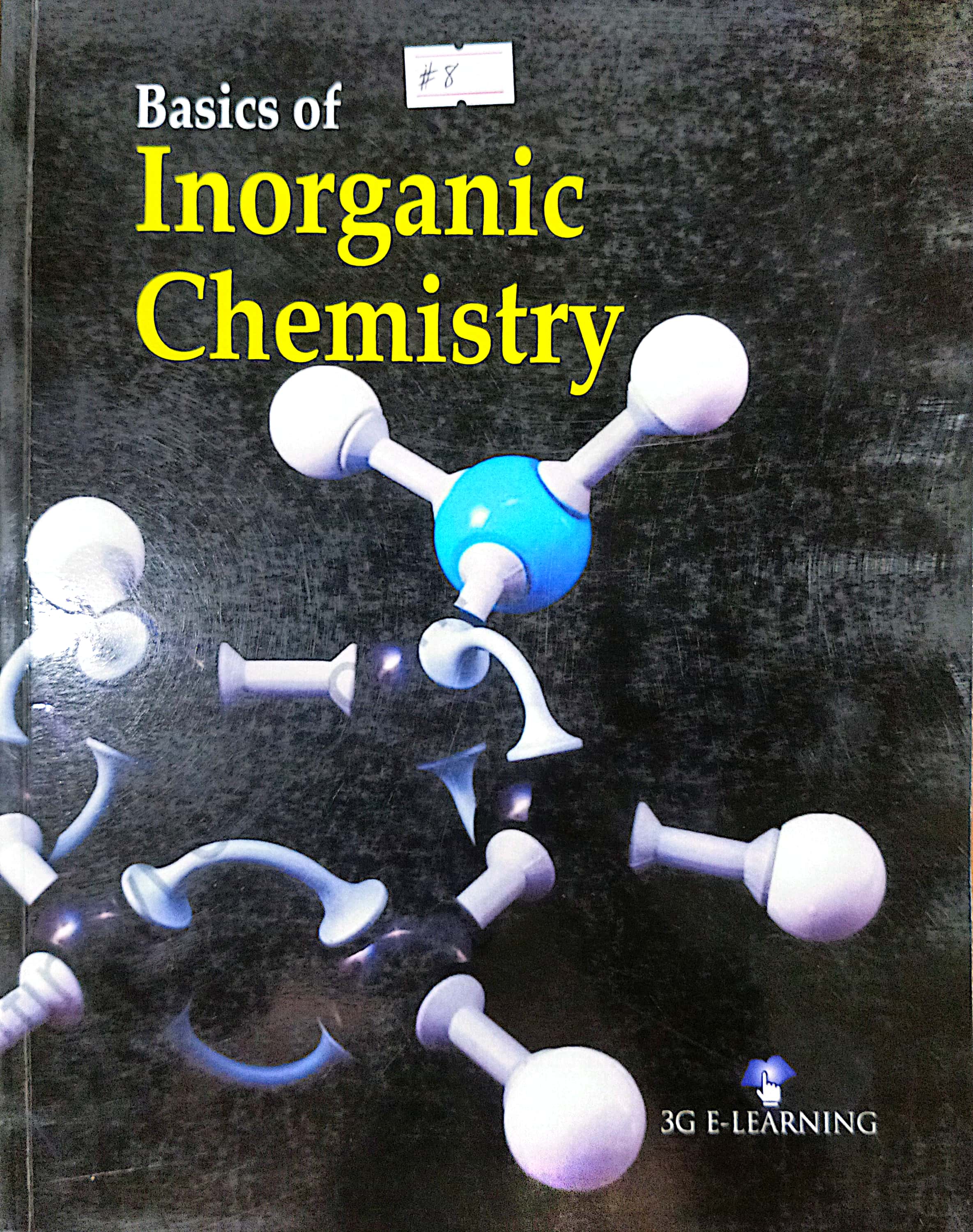 Book cover: Basics of inorganic chemistry