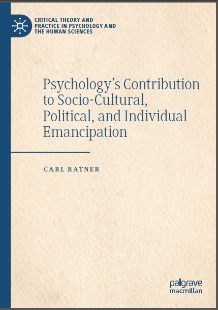 Book cover: Psychology’s contribution to socio-cultural, political, and individual emancipation