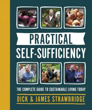 Book cover: Practical self-sufficient : the complete guide to sustainable living today