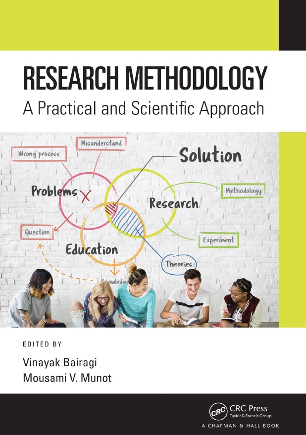 Book cover: Research methodology : a practical and scientific approach