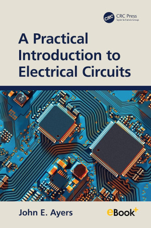 Book cover: A Practical introduction to electrical circuits