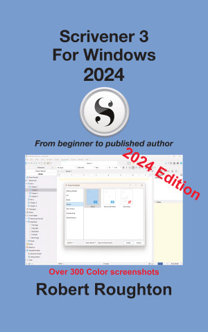 Book cover: Scrivener v3 for windows 2004 edition : from beginner to published author