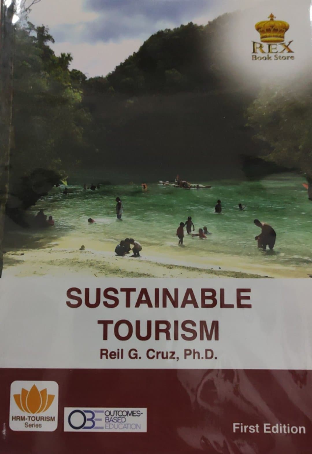 Book cover: Sustainable tourism