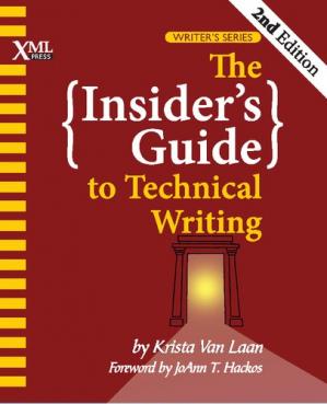 Book cover: The insider's guide to technical writing