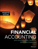 Book cover: Financial accounting : with international financial reporting standards