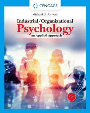 Book cover: Industrial/organizational psychology : an applied approach
