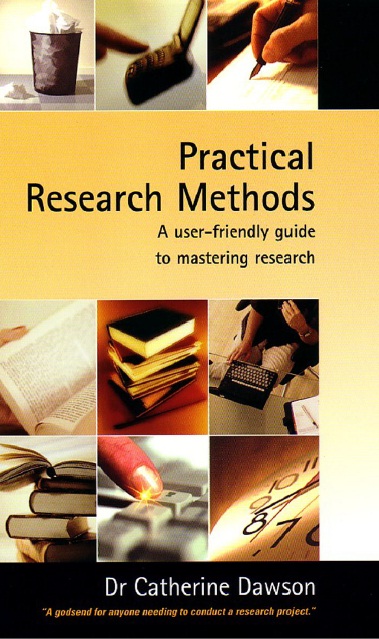 Book cover: Practical research methods : a user-friendly guide to mastering research techniques and projects