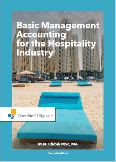 Book cover: Basic management accounting for the hospitality industry