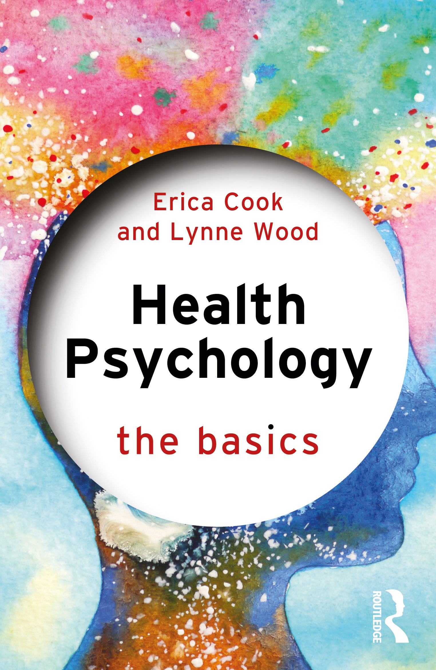Book cover: Health psychology: the basics