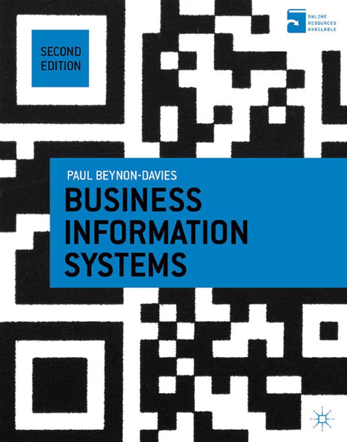 Book cover: Business information systems