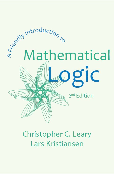 Book cover: A Friendly introduction to mathematical logic