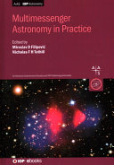 Book cover: Multimessenger astronomy in practice