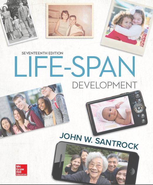 Book cover: Life-span development