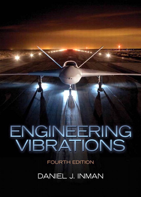 Book cover: Engineering vibration