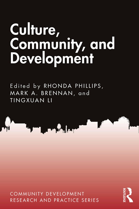 Book cover: Culture, community, and development
