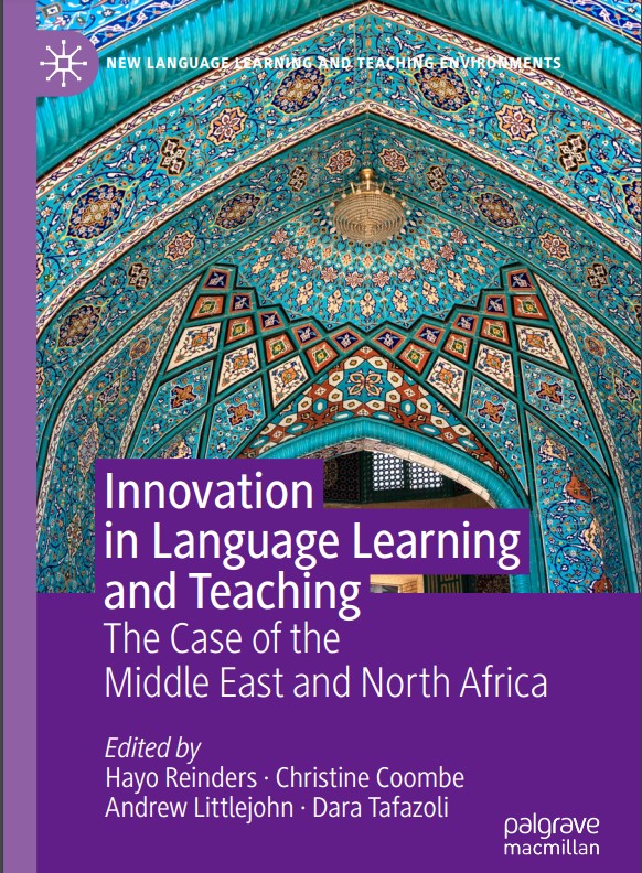 Book cover: Innovation in language learning and teaching: the case of the Middle East and North Africa.