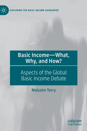 Book cover: Basic income -- what, why, and how? : aspects of the global basic income debate.