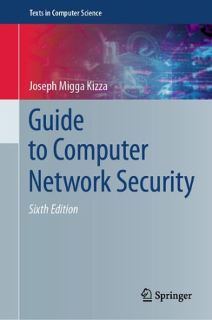 Book cover: Guide to computer network security