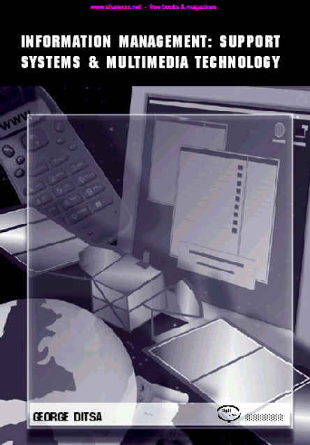 Book cover: Information management : support system & multimedia technology