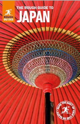 Book cover: The rough guide to japan